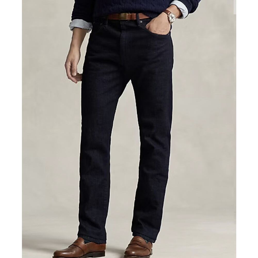 Polo Ralph Lauren - Men's 42Tx38(44x36) - Prospect Straight Jeans - MSRP $125